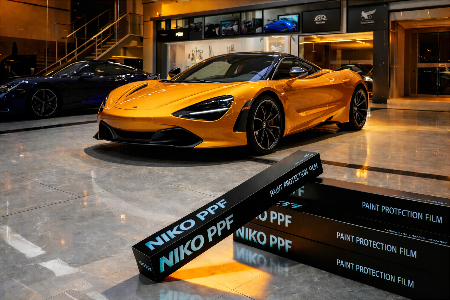 USA Bestseller Glossy Stain Resistance Ppf Color Ppf Roll Tpu Car Wrap Tpu Wrap Roll for Car