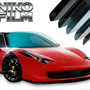 Car Window Tint Film Designed for Solar Control Glare Reduction and Interior Protection for Car