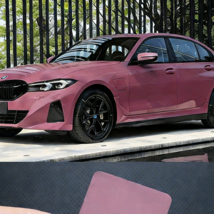 Automotive Pink Color Change Car Wrap Film for Vehicle Exterior Customization and Paint Preservation for Car