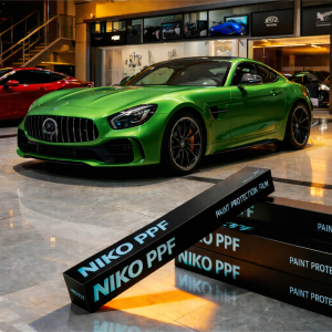 Paint Protection Film Anti-Scratch & Chip Glossy Heat Resistance Vinyl Roll Sticker PPF Wrap Holographic PPF For Car