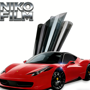 Automotive Window Tint Film for UV Blocking Heat Control and Daily Driving Comfort for Car