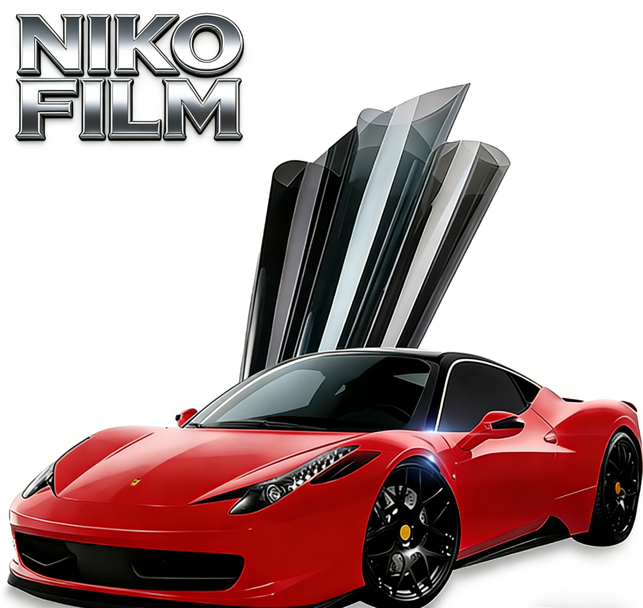 Automotive Window Tint Film for UV Blocking Heat Control and Daily Driving Comfort for Car