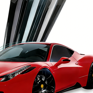 Vehicle Window Tint Film for Sun Protection Privacy Enhancement and Cabin Comfort for Car