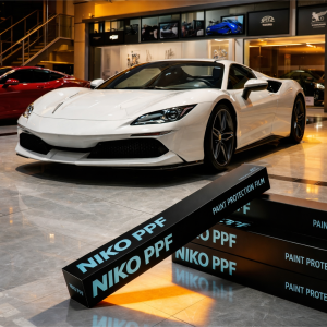 10 Years Warranty Paint Protection Film Anti-Chip TPU Car Wrap PPF Clear Sticker Roll PPF Wrap Matte for Car