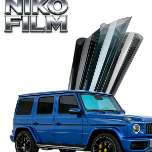 Vehicle Window Tint Film for Sun Protection Privacy Enhancement and Cabin Comfort for Car