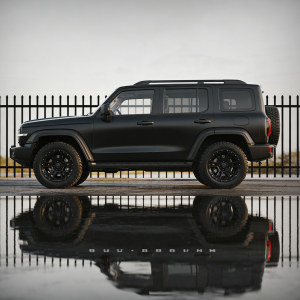 Automotive Car Wrap Film for Black Color Change Styling and Temporary Paint Protection for Car