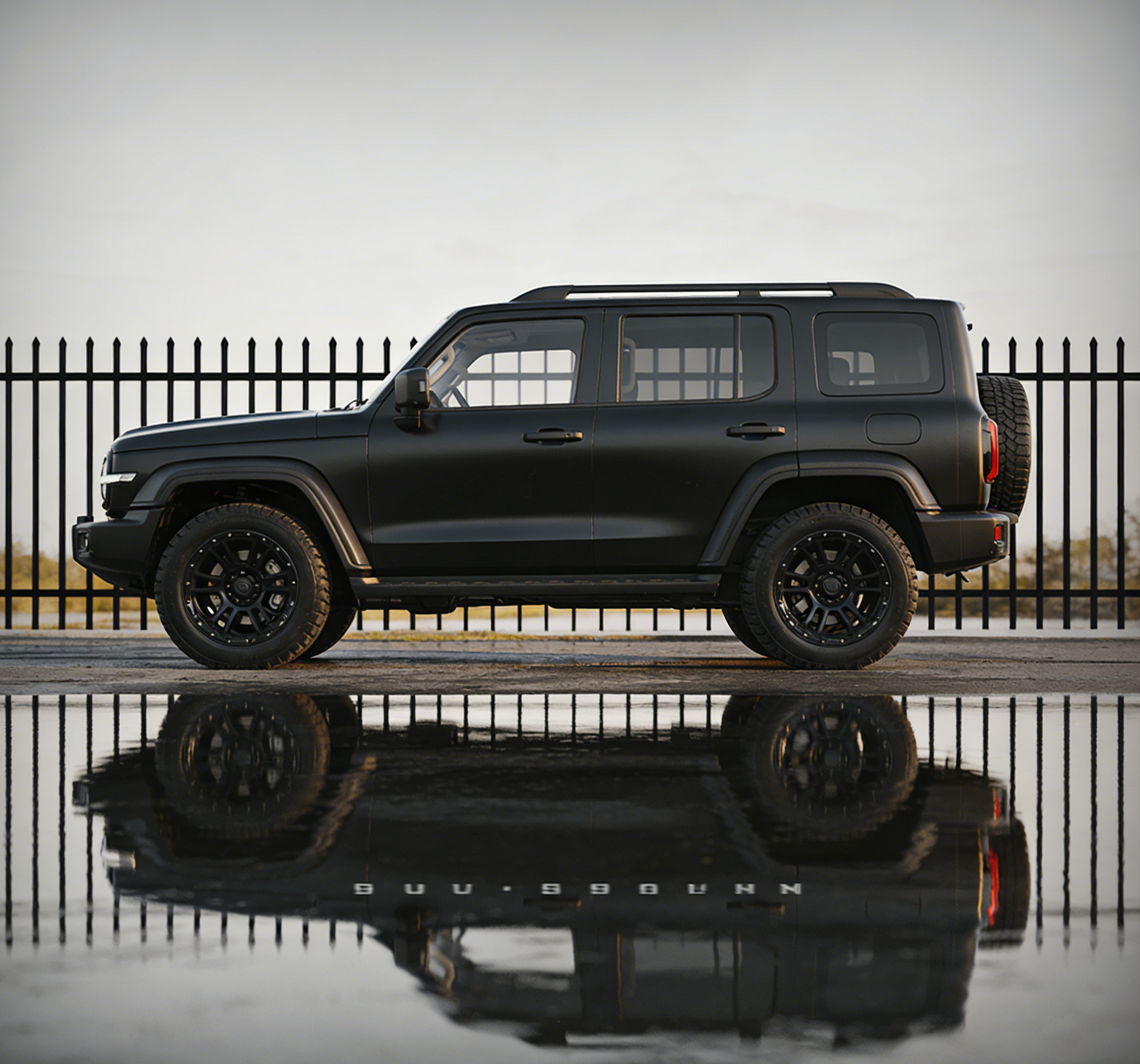 Automotive Car Wrap Film for Black Color Change Styling and Temporary Paint Protection for Car