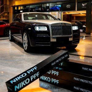 Paint Protection Film Anti-Fading PPF Matte Car Wrap TPU Vinyl Wrap Roll for Car