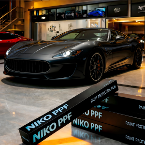 Matte TPU Paint Protection Film Anti-Scratch PPF for Automotive Exterior Protection for Car