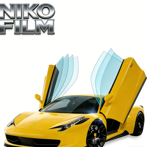 Professional-grade Window Tint Film Anti-UV for Heat Reduction and Enhanced Privacy for Car