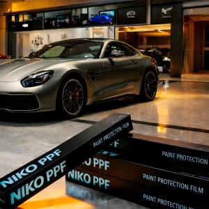 Gloss Finish TPU PPF for Long-Term Anti-Yellowing Car Paint Protection Film for Car