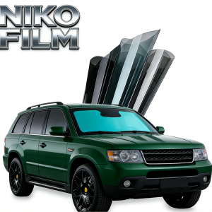Automotive Window Tint Film for Heat Reduction UV Blocking and Daily Driving Comfort