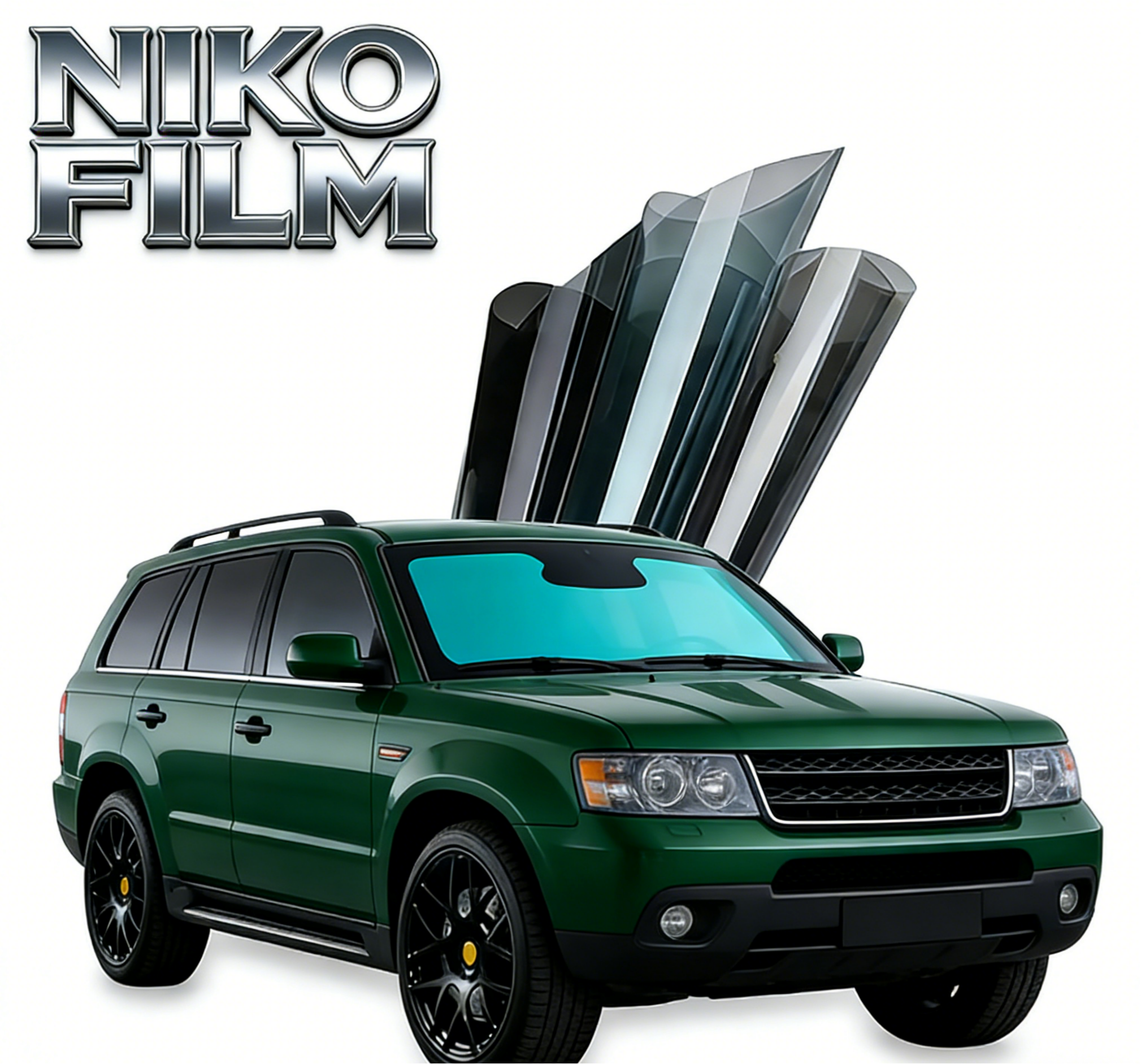 Automotive Window Tint Film for Heat Reduction UV Blocking and Daily Driving Comfort